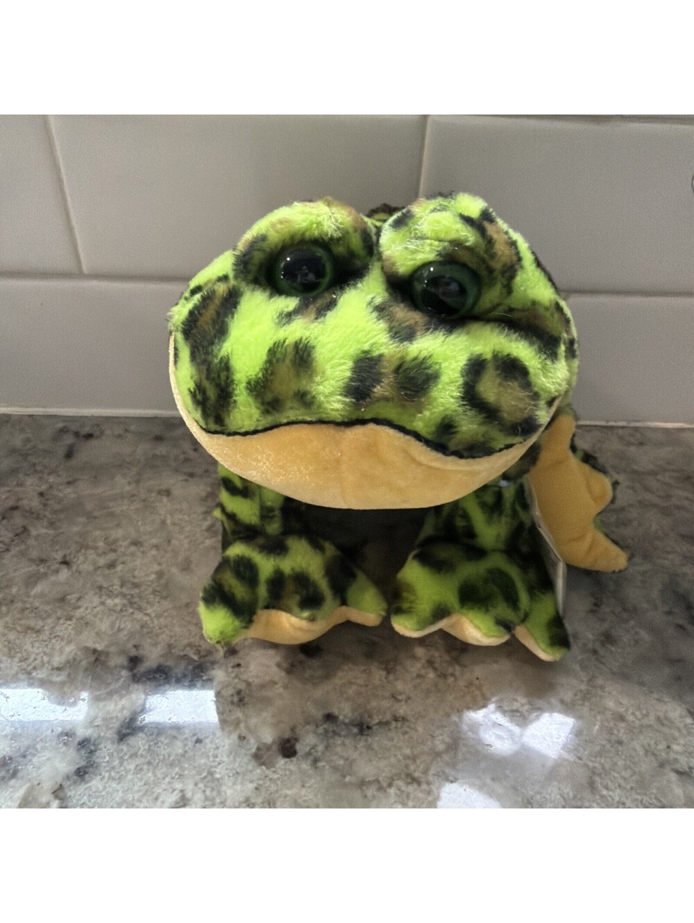 Webkinz Bullfrog New with Attached Sealed Tag and Unused Code HM114